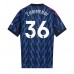 Arsenal Martin Zubimendi #36 Bortedrakt 2025-26 Korte ermer